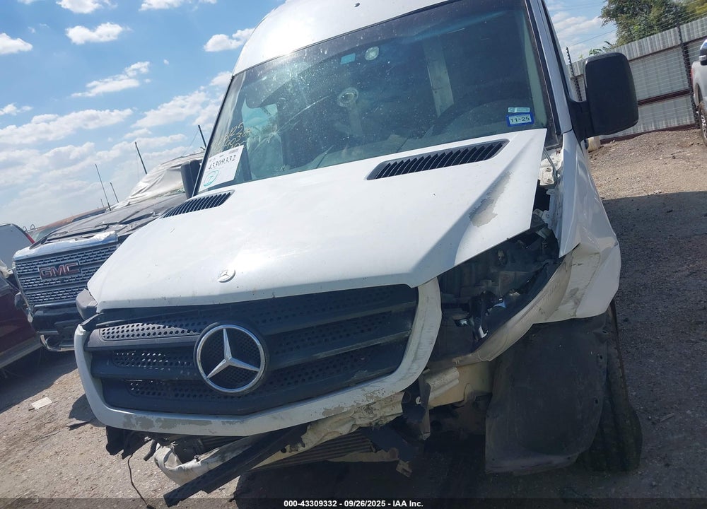 2015 MERCEDES-BENZ SPRINTER 2500 HIGH ROOF VIN: WD3PE8DB7FP131737