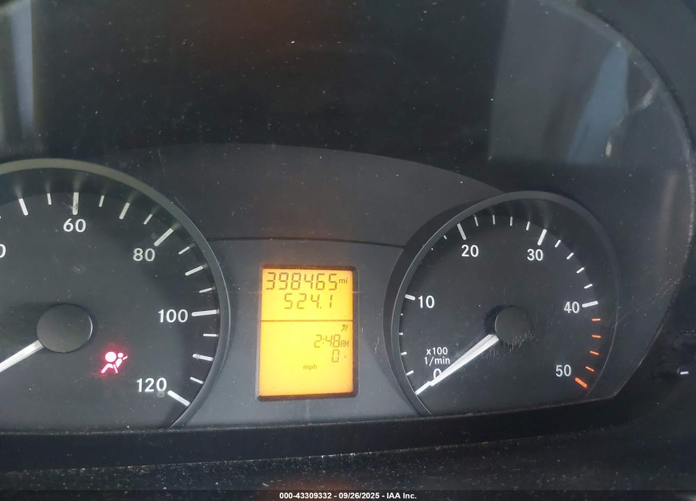 2015 MERCEDES-BENZ SPRINTER 2500 HIGH ROOF VIN: WD3PE8DB7FP131737