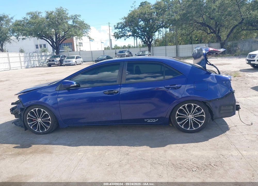2016 TOYOTA COROLLA VIN: 2T1BURHE8GC517578