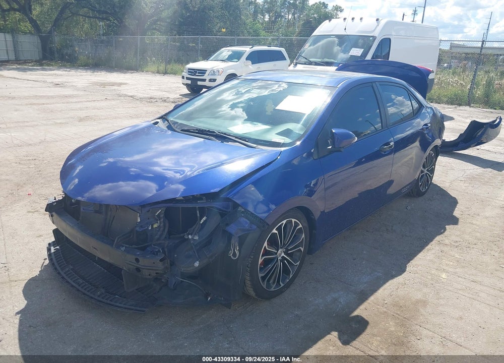 2016 TOYOTA COROLLA VIN: 2T1BURHE8GC517578