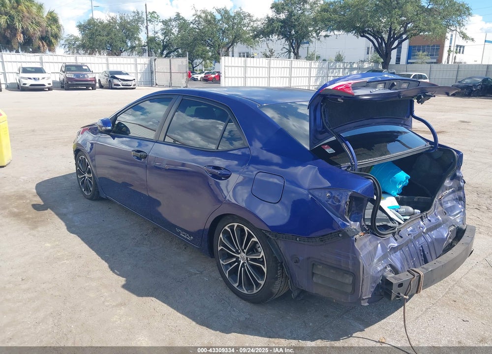 2016 TOYOTA COROLLA VIN: 2T1BURHE8GC517578