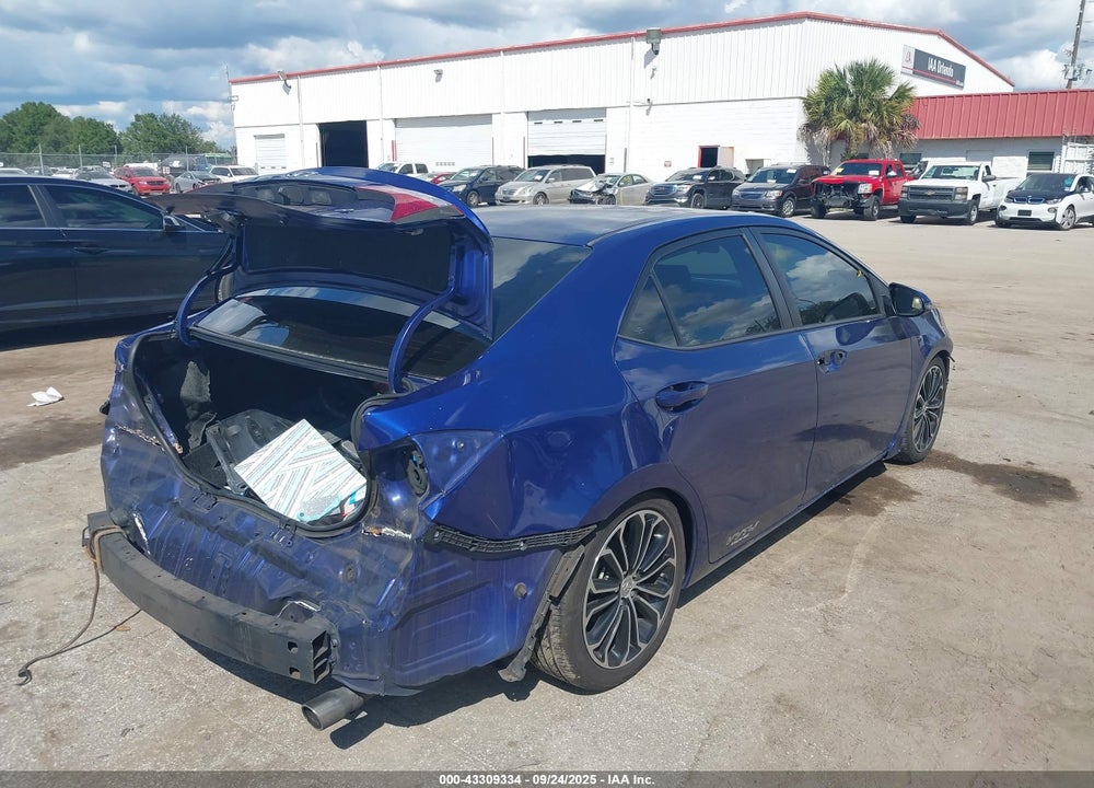 2016 TOYOTA COROLLA VIN: 2T1BURHE8GC517578