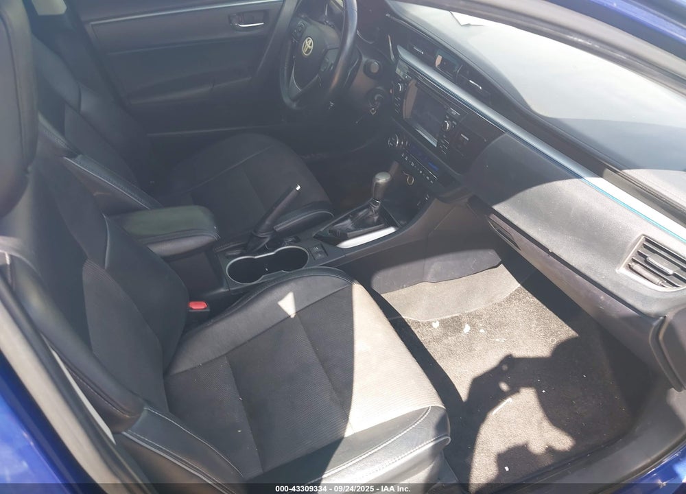 2016 TOYOTA COROLLA VIN: 2T1BURHE8GC517578