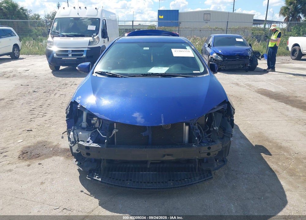 2016 TOYOTA COROLLA VIN: 2T1BURHE8GC517578