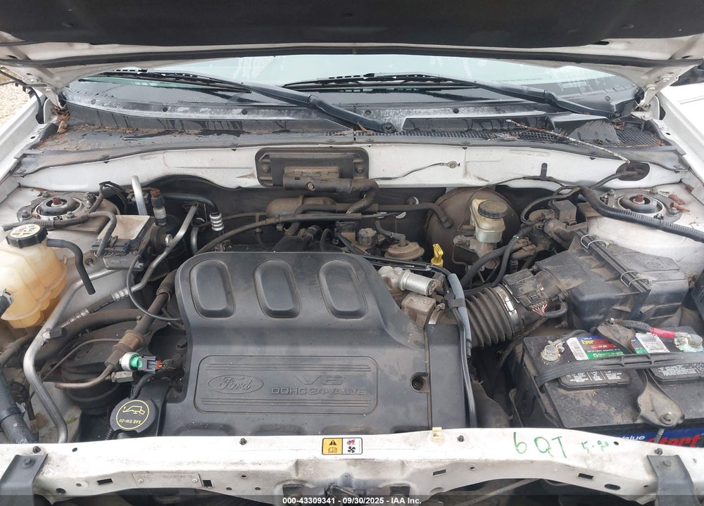 2004 FORD ESCAPE XLT VIN: 1FMYU03154KA95494