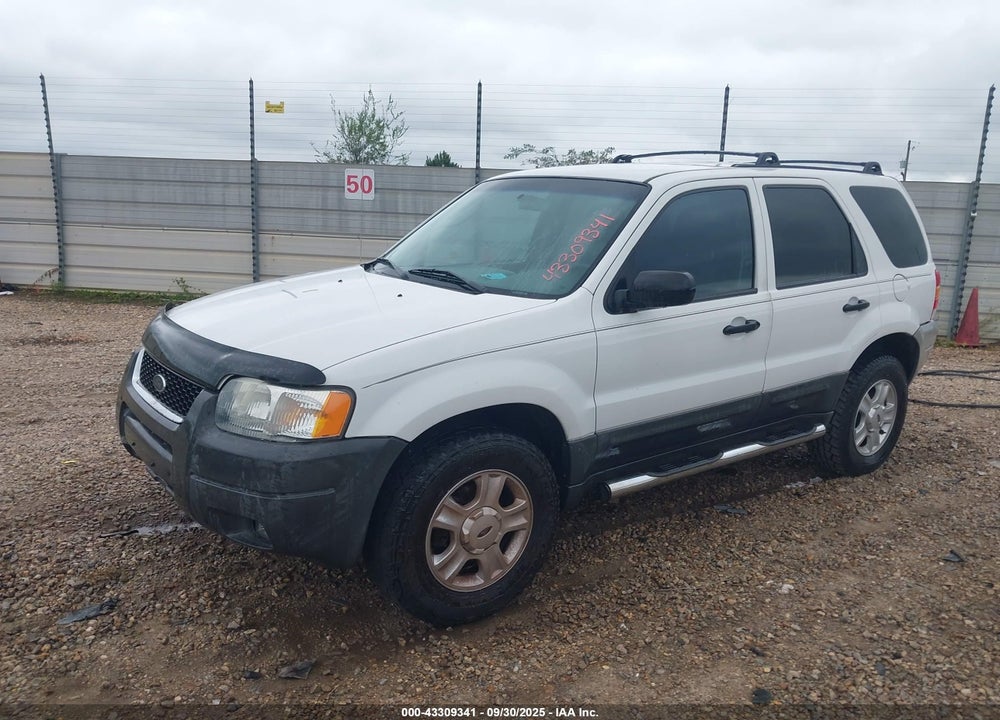 2004 FORD ESCAPE XLT VIN: 1FMYU03154KA95494