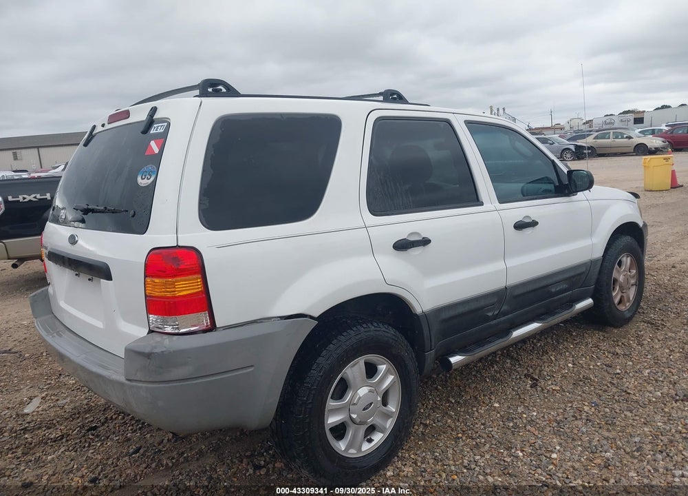 2004 FORD ESCAPE XLT VIN: 1FMYU03154KA95494