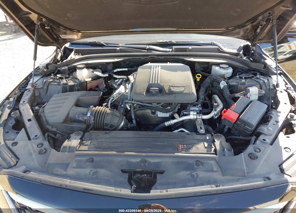 2025 CADILLAC CT5 VIN: 1G6DS5RKXS0103591