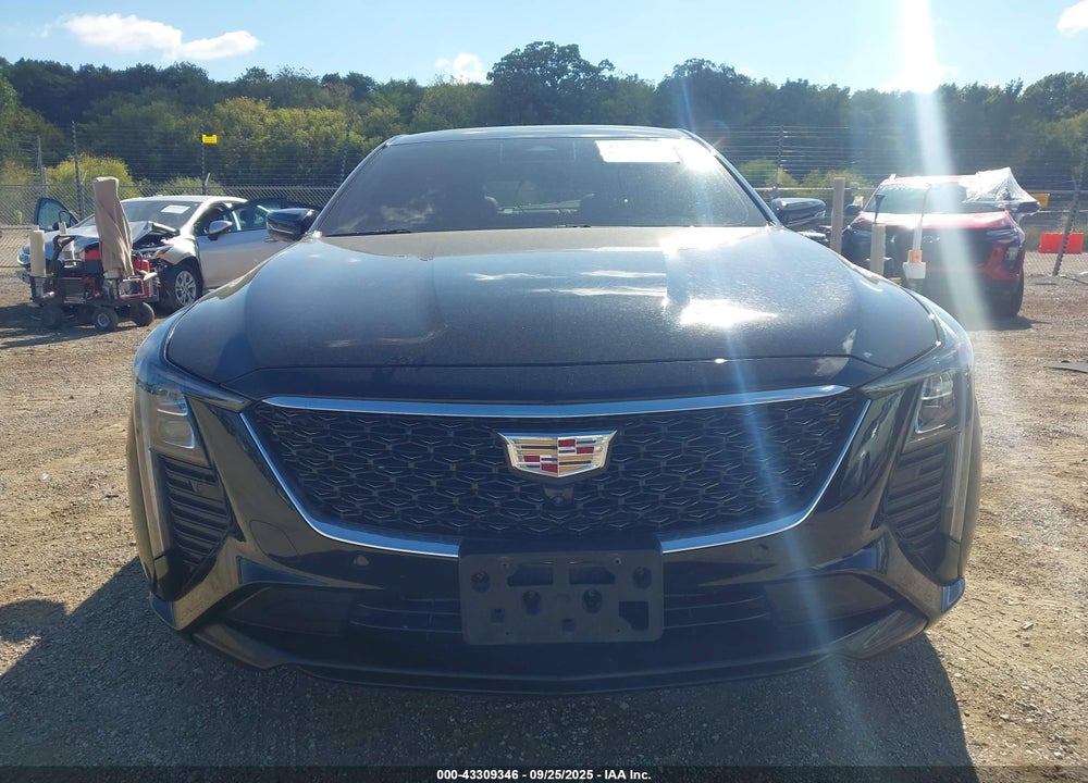 2025 CADILLAC CT5 VIN: 1G6DS5RKXS0103591