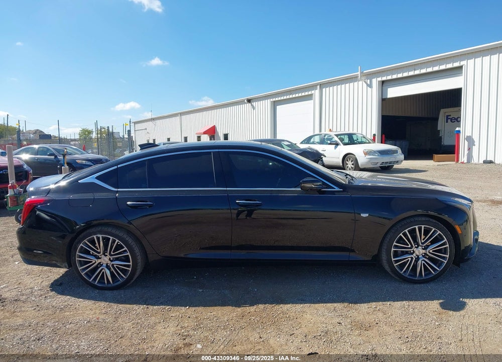 2025 CADILLAC CT5 VIN: 1G6DS5RKXS0103591
