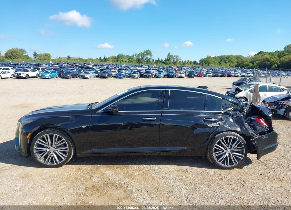 2025 CADILLAC CT5 VIN: 1G6DS5RKXS0103591