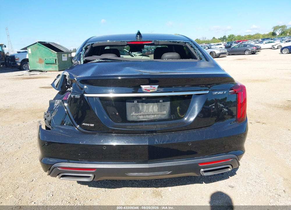 2025 CADILLAC CT5 VIN: 1G6DS5RKXS0103591