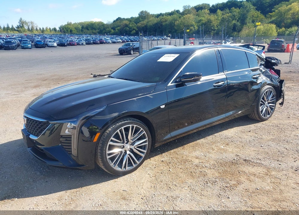2025 CADILLAC CT5 VIN: 1G6DS5RKXS0103591