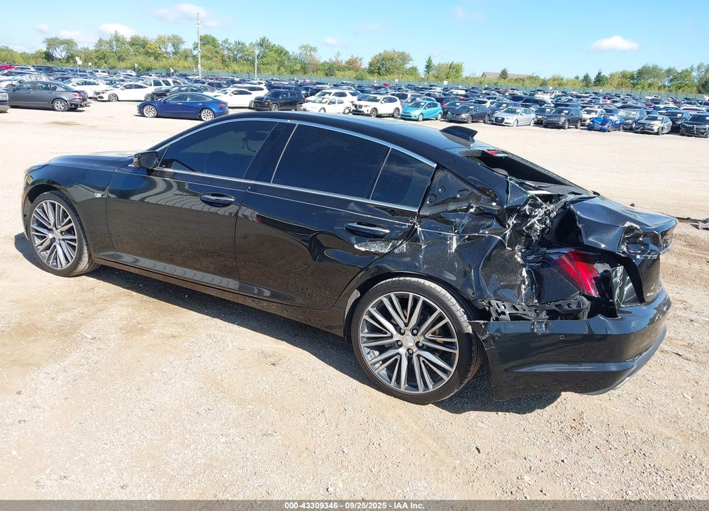 2025 CADILLAC CT5 VIN: 1G6DS5RKXS0103591