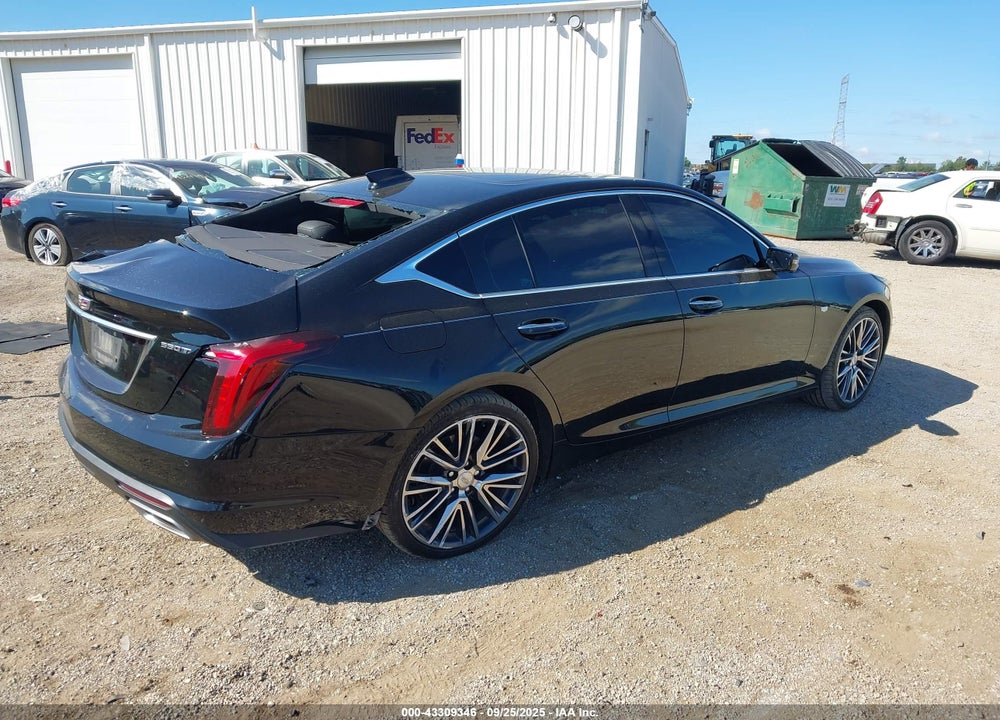 2025 CADILLAC CT5 VIN: 1G6DS5RKXS0103591