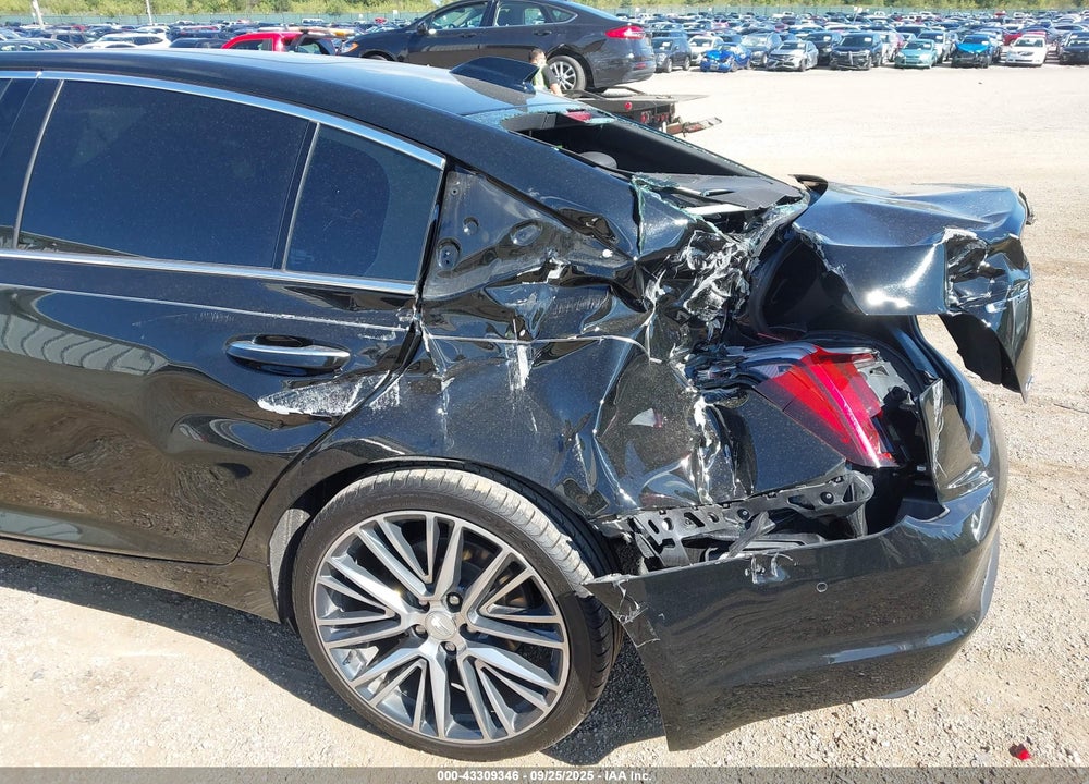 2025 CADILLAC CT5 VIN: 1G6DS5RKXS0103591