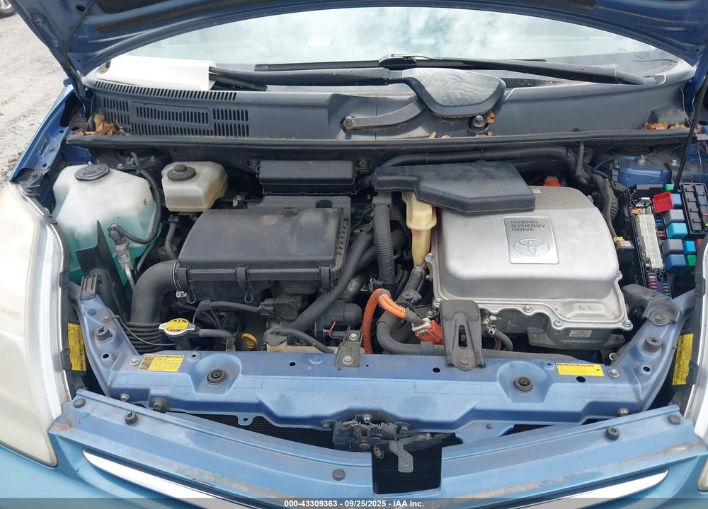 2007 TOYOTA PRIUS VIN: JTDKB20U777623862