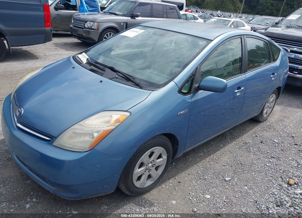 2007 TOYOTA PRIUS VIN: JTDKB20U777623862