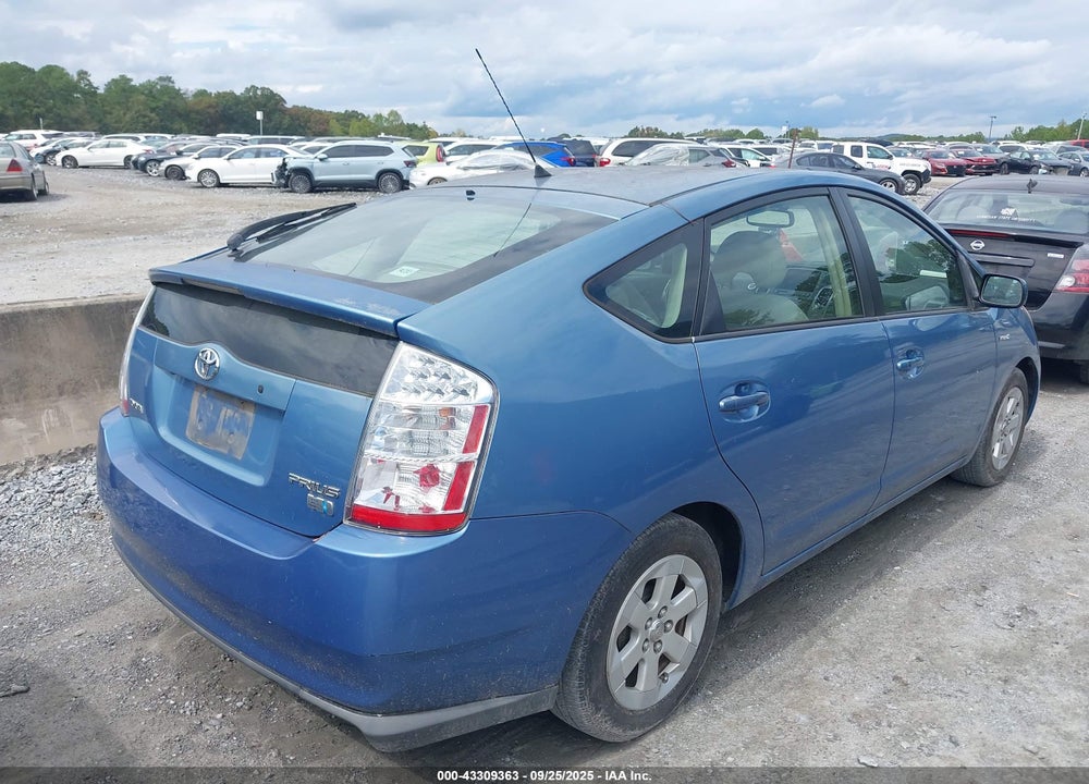 2007 TOYOTA PRIUS VIN: JTDKB20U777623862