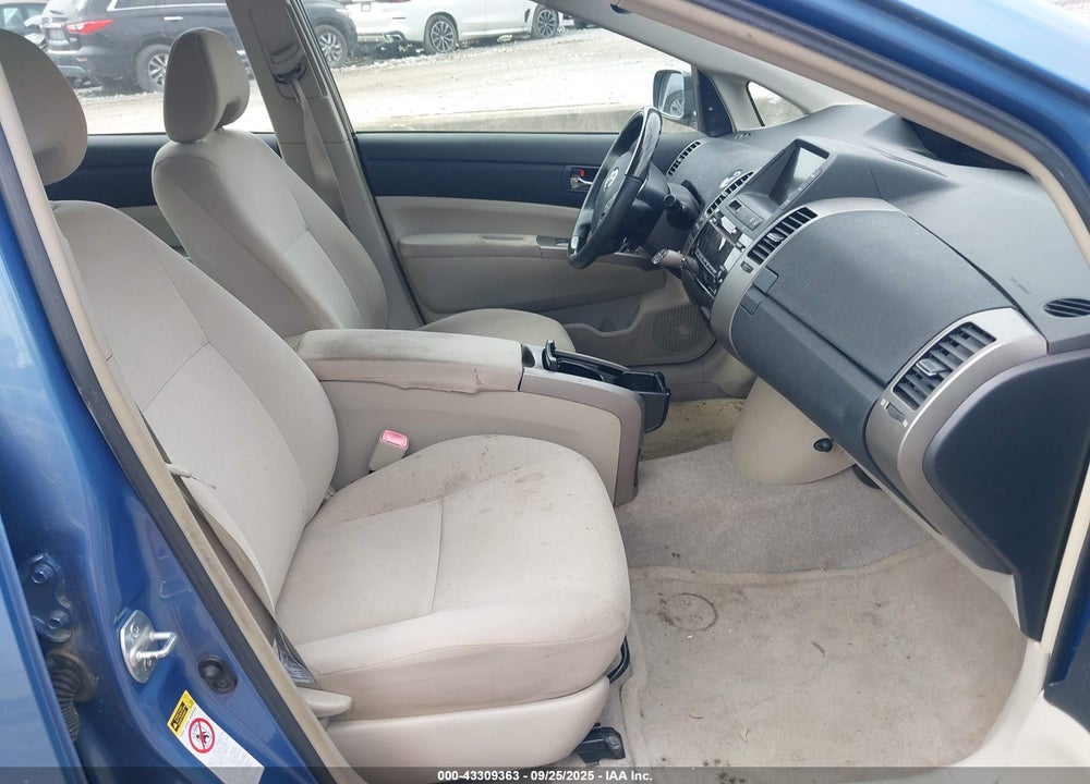 2007 TOYOTA PRIUS VIN: JTDKB20U777623862