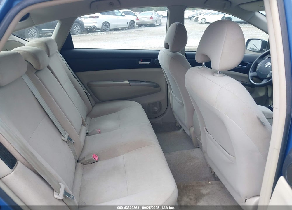 2007 TOYOTA PRIUS VIN: JTDKB20U777623862