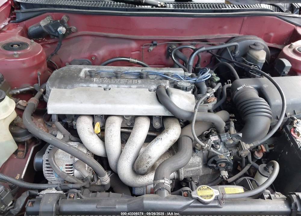 1999 TOYOTA COROLLA VE VIN: 2T1BR12E9XC217768
