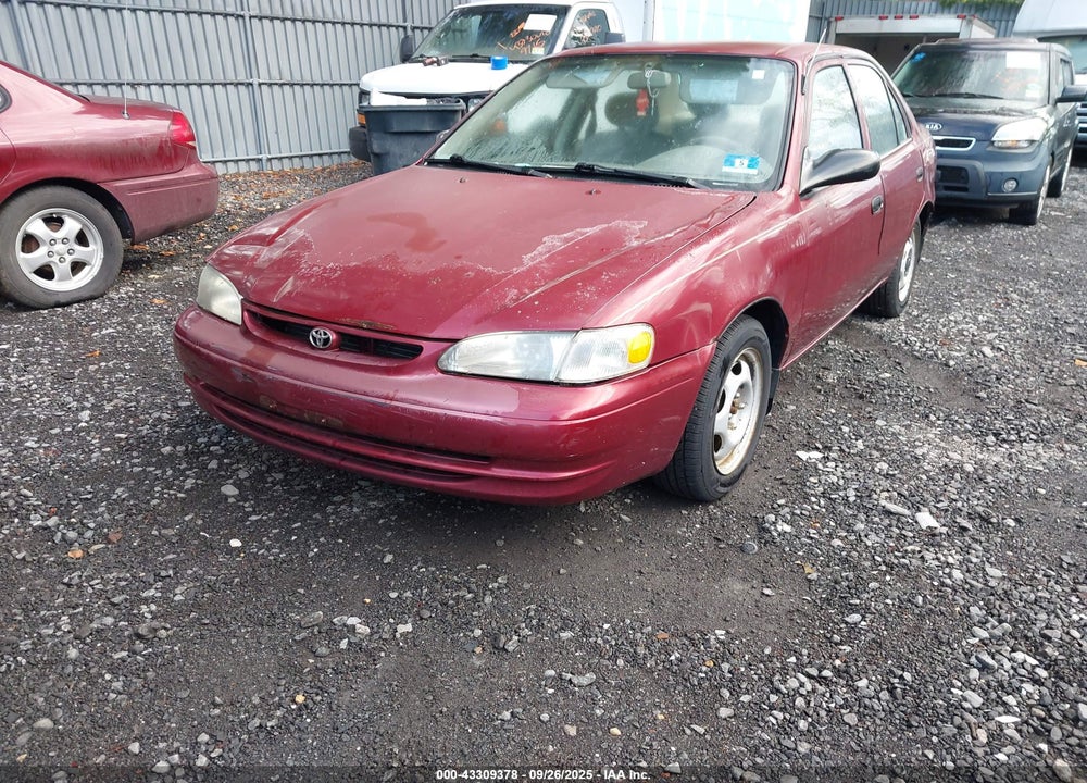 1999 TOYOTA COROLLA VE VIN: 2T1BR12E9XC217768