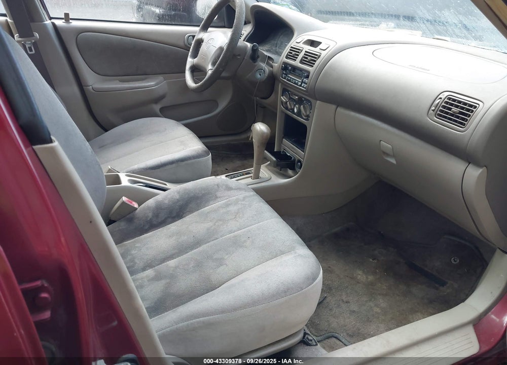 1999 TOYOTA COROLLA VE VIN: 2T1BR12E9XC217768