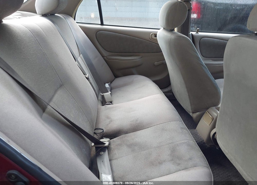 1999 TOYOTA COROLLA VE VIN: 2T1BR12E9XC217768