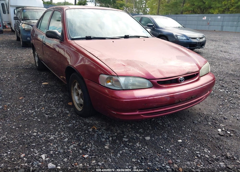 1999 TOYOTA COROLLA VE VIN: 2T1BR12E9XC217768