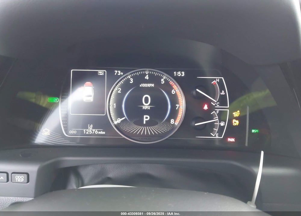 2024 LEXUS ES 300H VIN: 58ADA1C1XRU041545