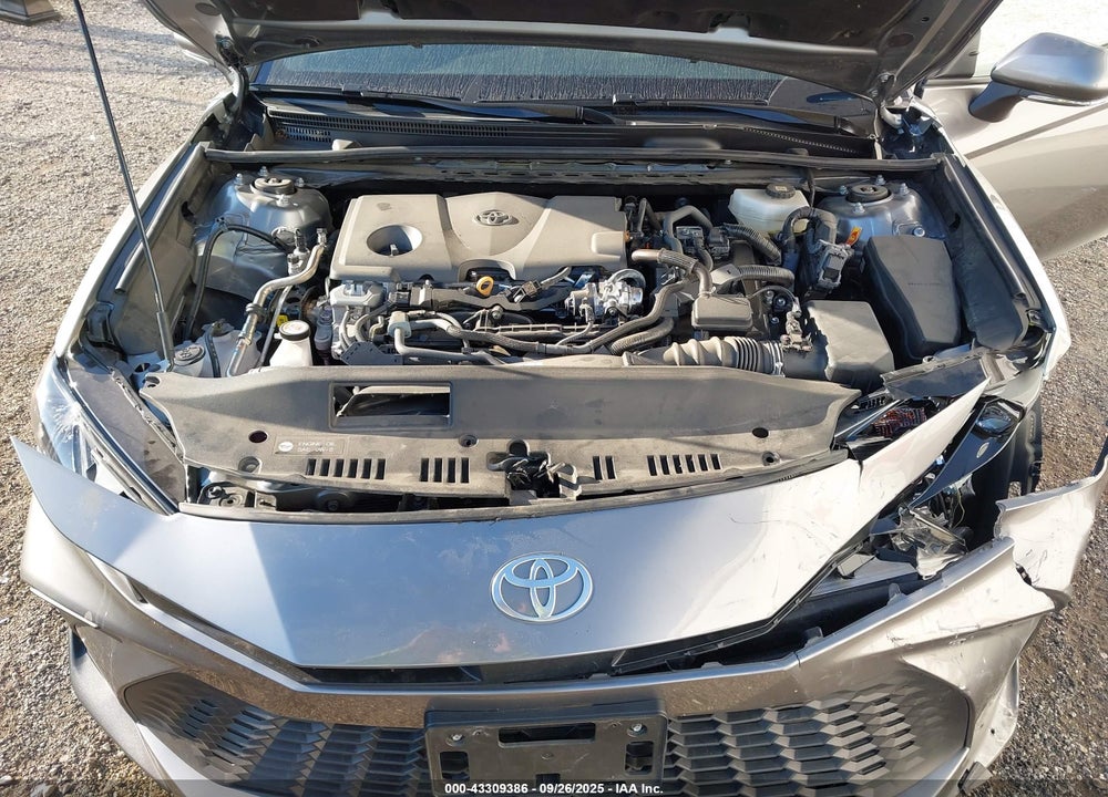 2025 TOYOTA CAMRY SE VIN: 4T1DBADK6SU528646