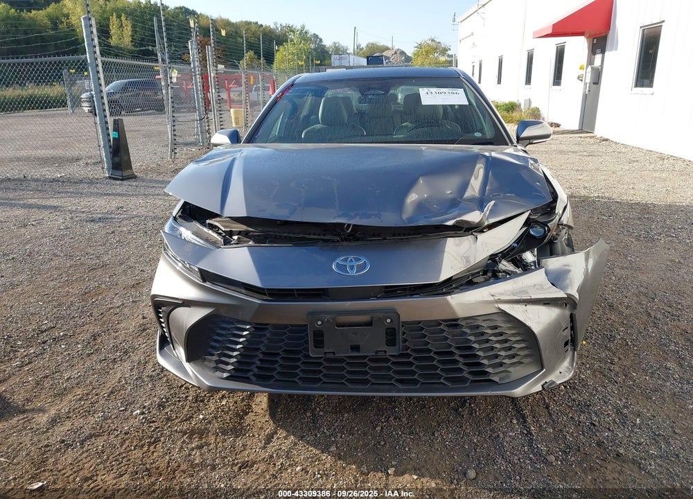 2025 TOYOTA CAMRY SE VIN: 4T1DBADK6SU528646