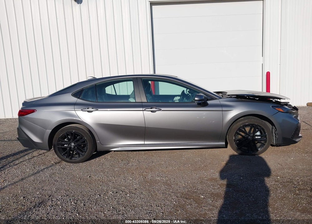 2025 TOYOTA CAMRY SE VIN: 4T1DBADK6SU528646
