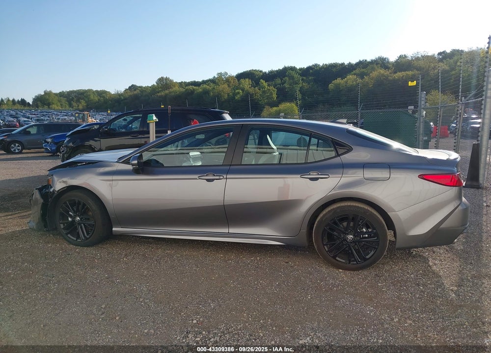 2025 TOYOTA CAMRY SE VIN: 4T1DBADK6SU528646