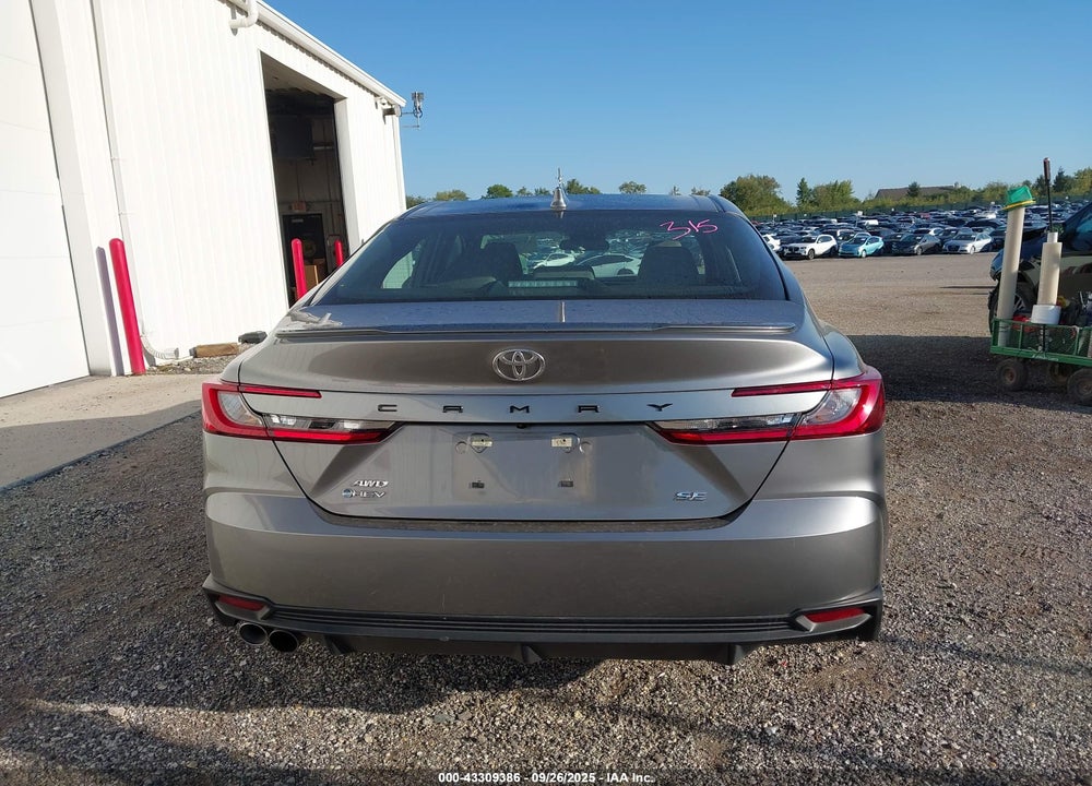 2025 TOYOTA CAMRY SE VIN: 4T1DBADK6SU528646
