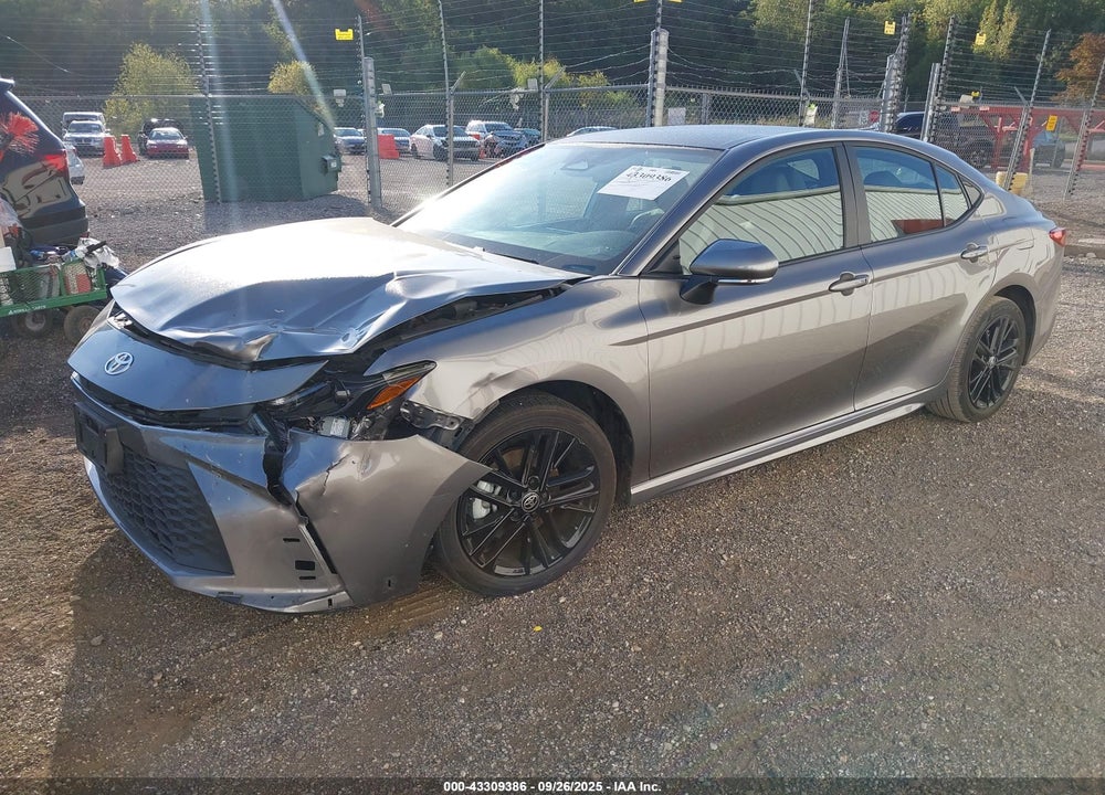 2025 TOYOTA CAMRY SE VIN: 4T1DBADK6SU528646