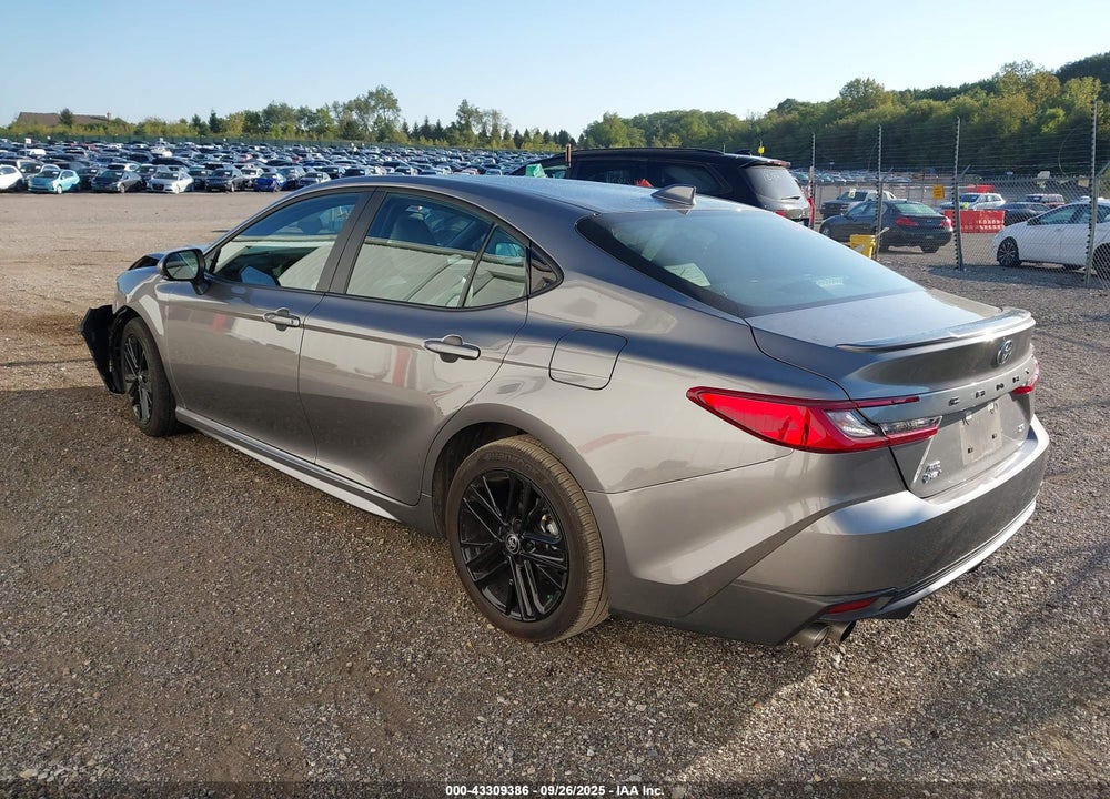 2025 TOYOTA CAMRY SE VIN: 4T1DBADK6SU528646