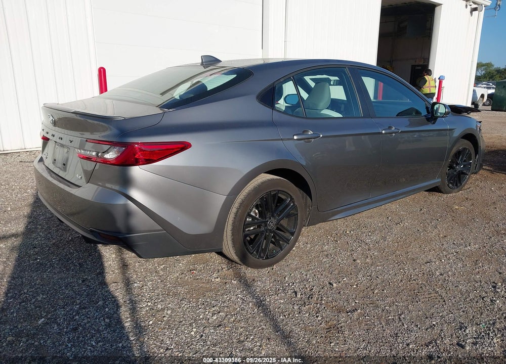 2025 TOYOTA CAMRY SE VIN: 4T1DBADK6SU528646