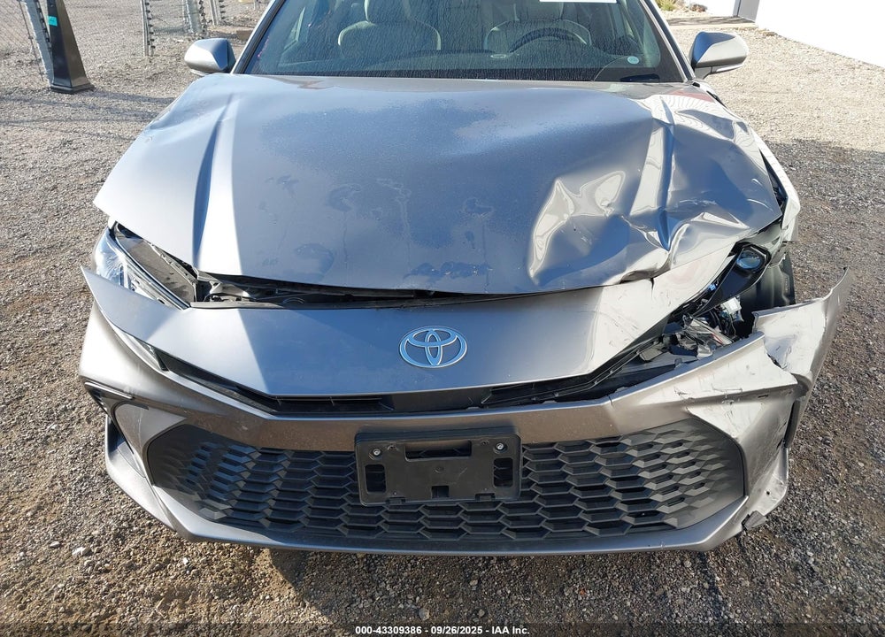 2025 TOYOTA CAMRY SE VIN: 4T1DBADK6SU528646