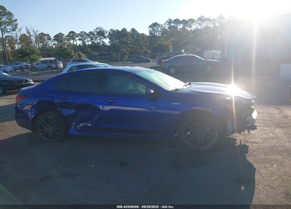 2019 ACURA TLX VIN: 19UUB1F68KA003336