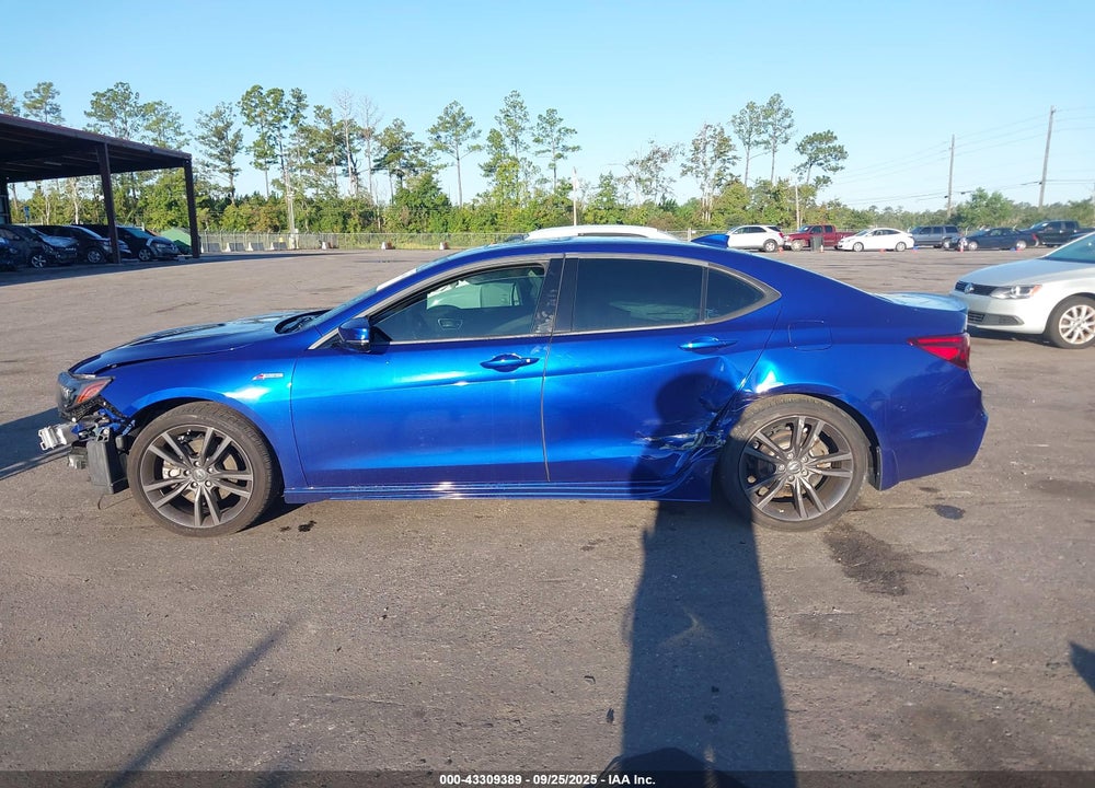 2019 ACURA TLX VIN: 19UUB1F68KA003336