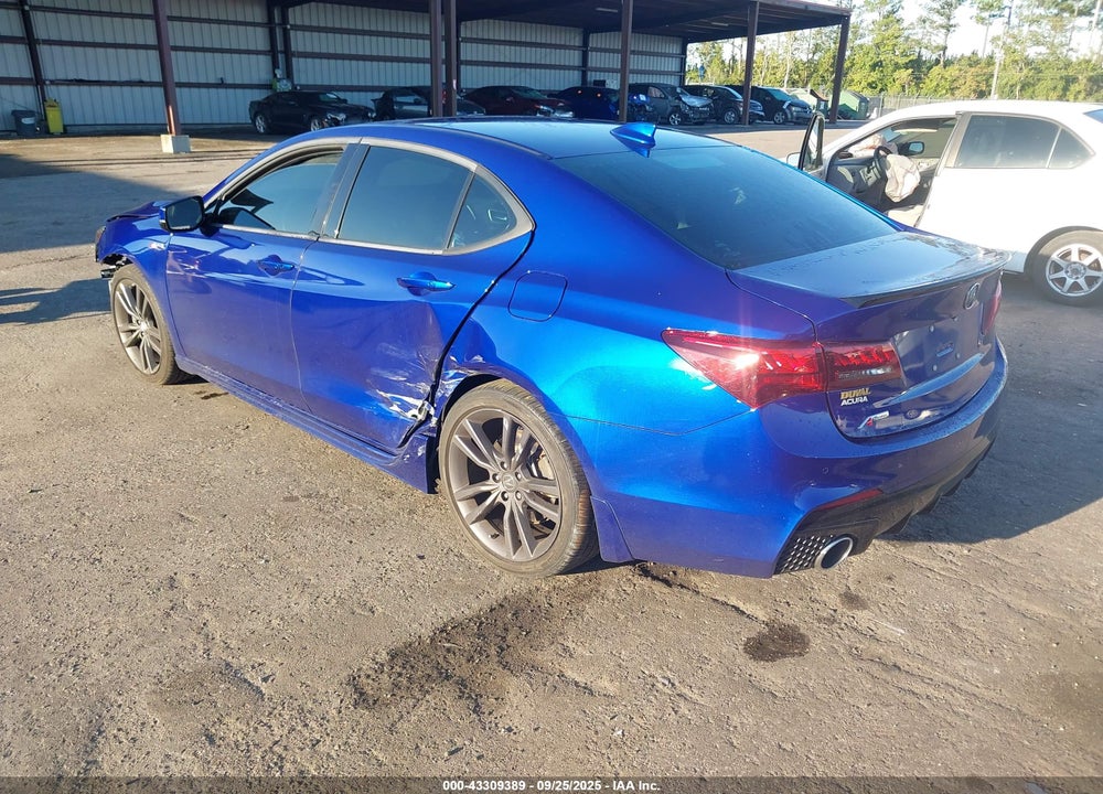 2019 ACURA TLX VIN: 19UUB1F68KA003336