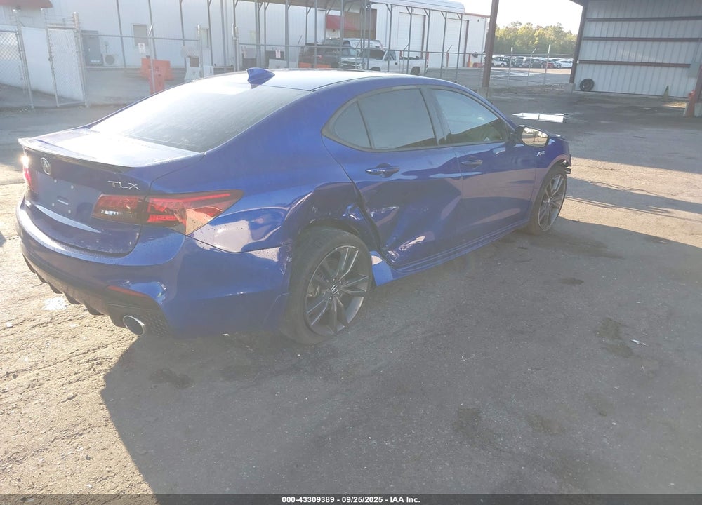 2019 ACURA TLX VIN: 19UUB1F68KA003336
