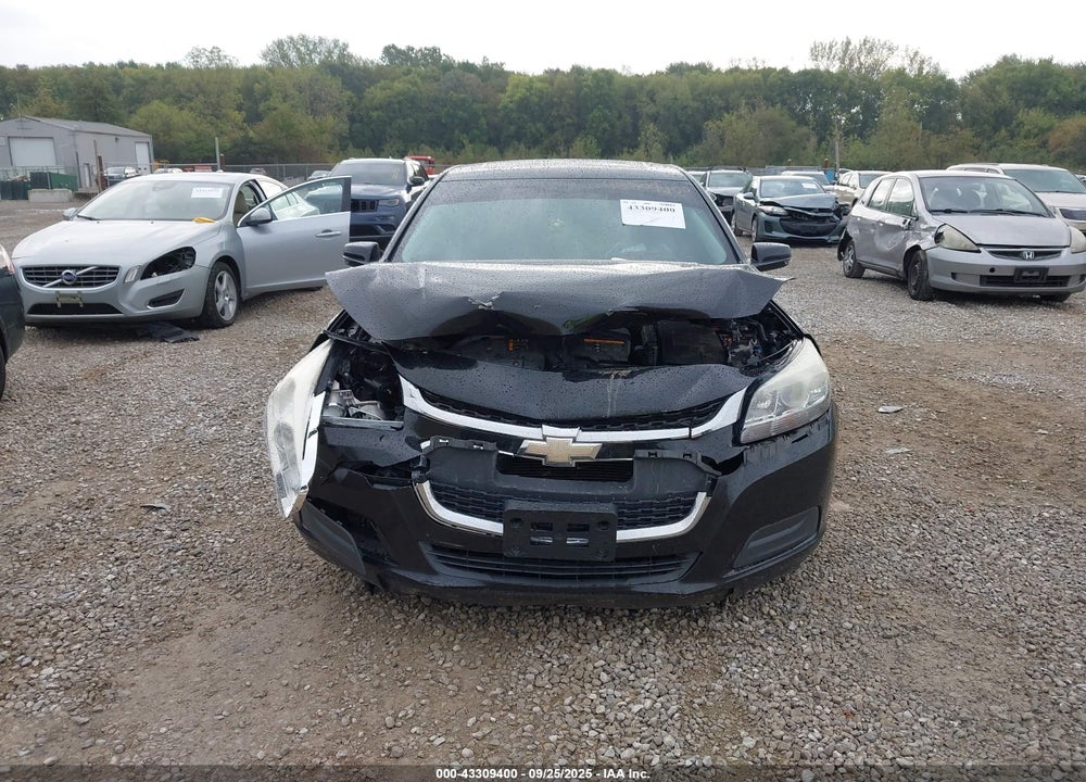 2014 CHEVROLET MALIBU VIN: 1G11C5SL8EF128015