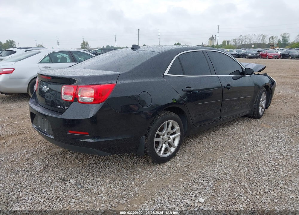 2014 CHEVROLET MALIBU VIN: 1G11C5SL8EF128015