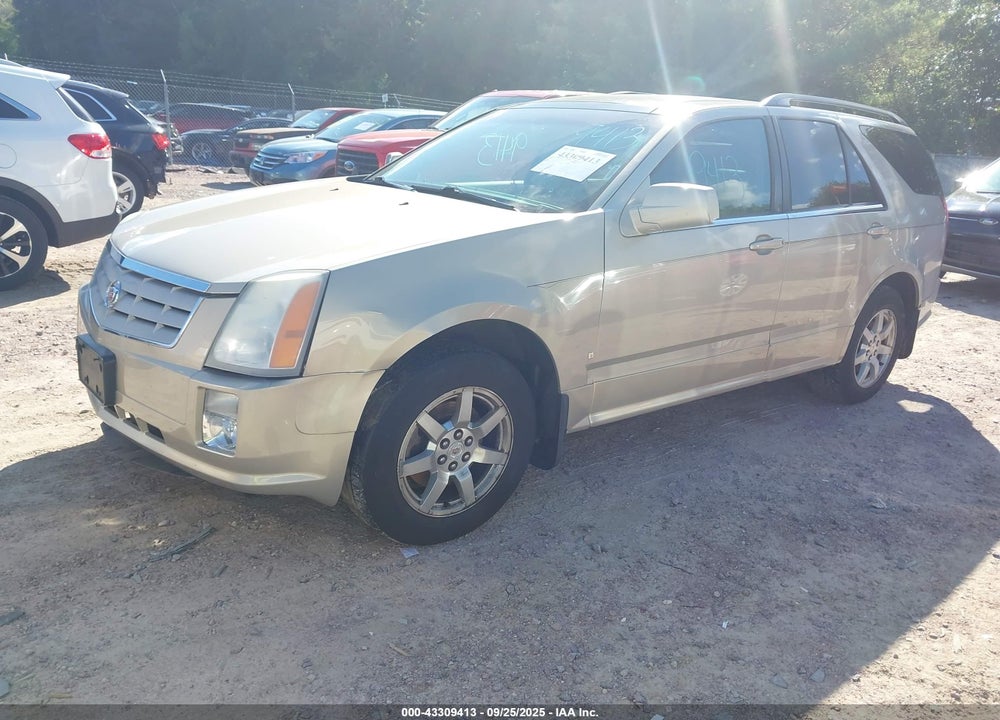 2008 CADILLAC SRX V6 VIN: 1GYEE437180215299