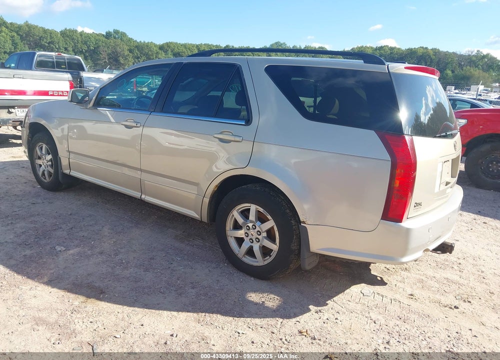 2008 CADILLAC SRX V6 VIN: 1GYEE437180215299