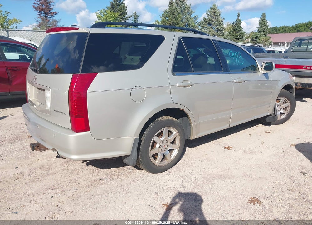 2008 CADILLAC SRX V6 VIN: 1GYEE437180215299