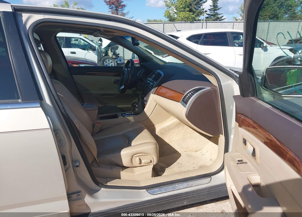 2008 CADILLAC SRX V6 VIN: 1GYEE437180215299